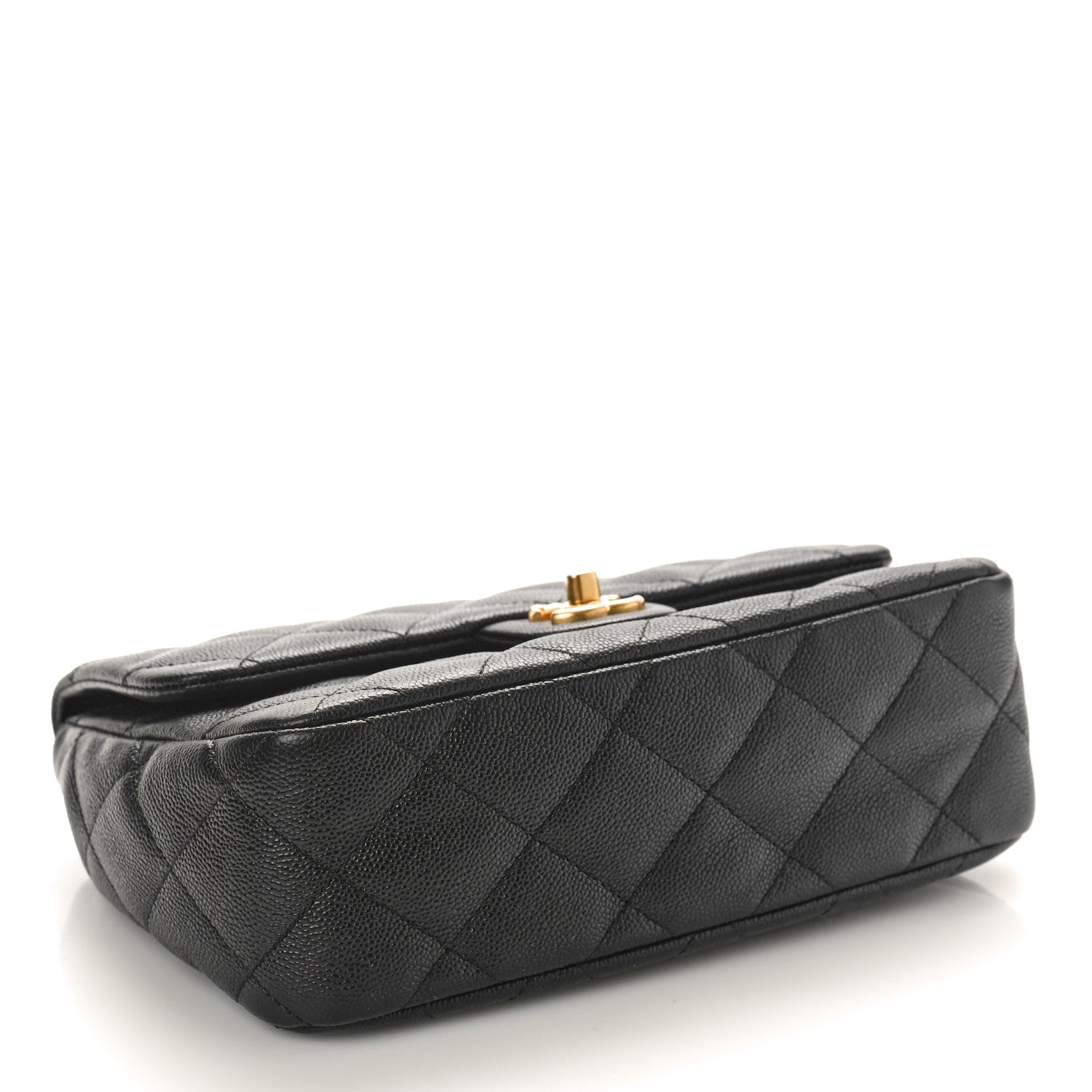 Chanel Caviar Quilted Sweetheart Flap Black 4 of 10