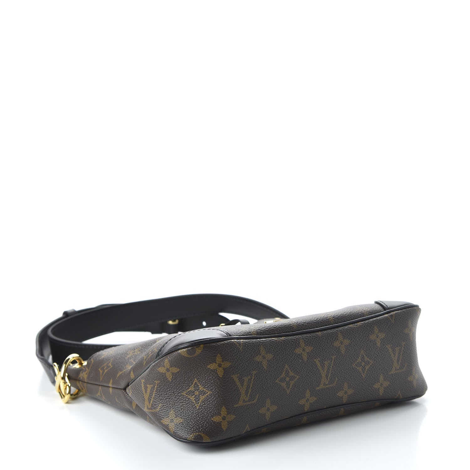 Louis Vuitton Monogram Odeon PM Black 4 of 10