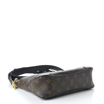 Louis Vuitton Monogram Odeon PM Black 4 of 10
