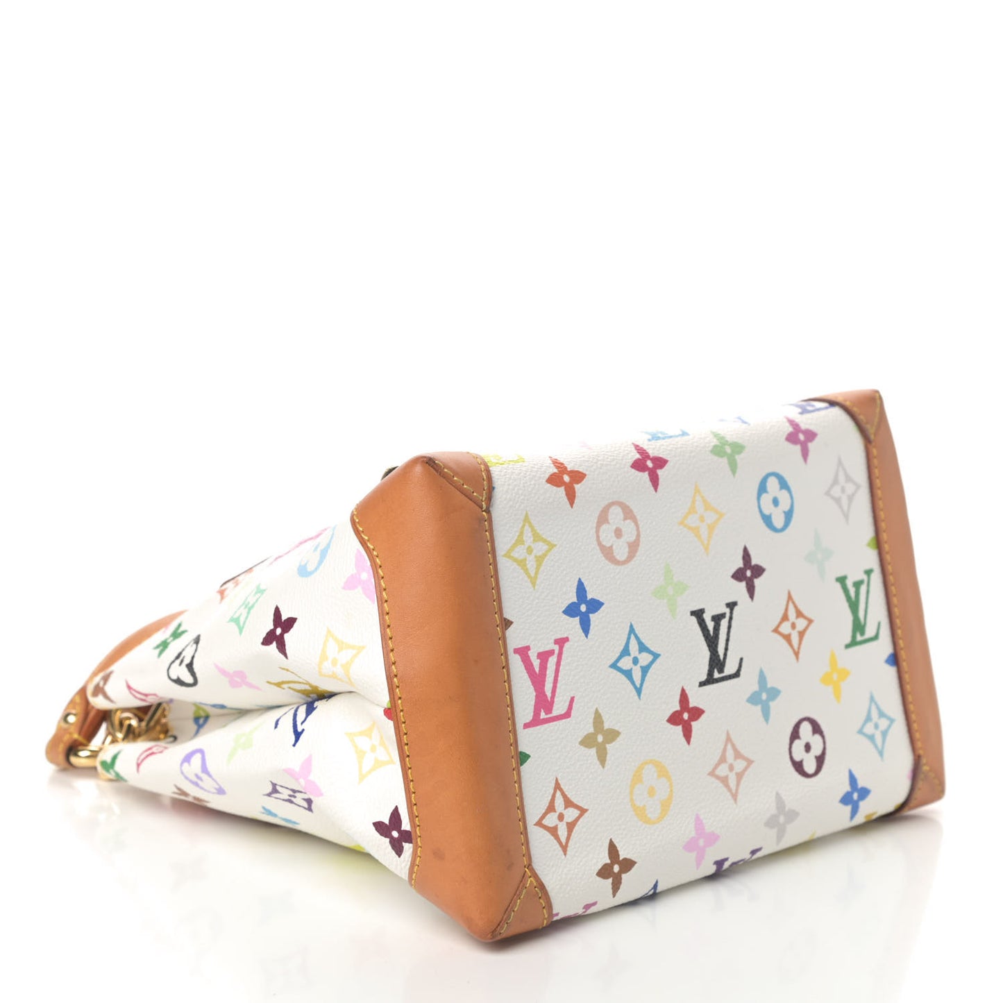 Monogram Multicolor Audra White