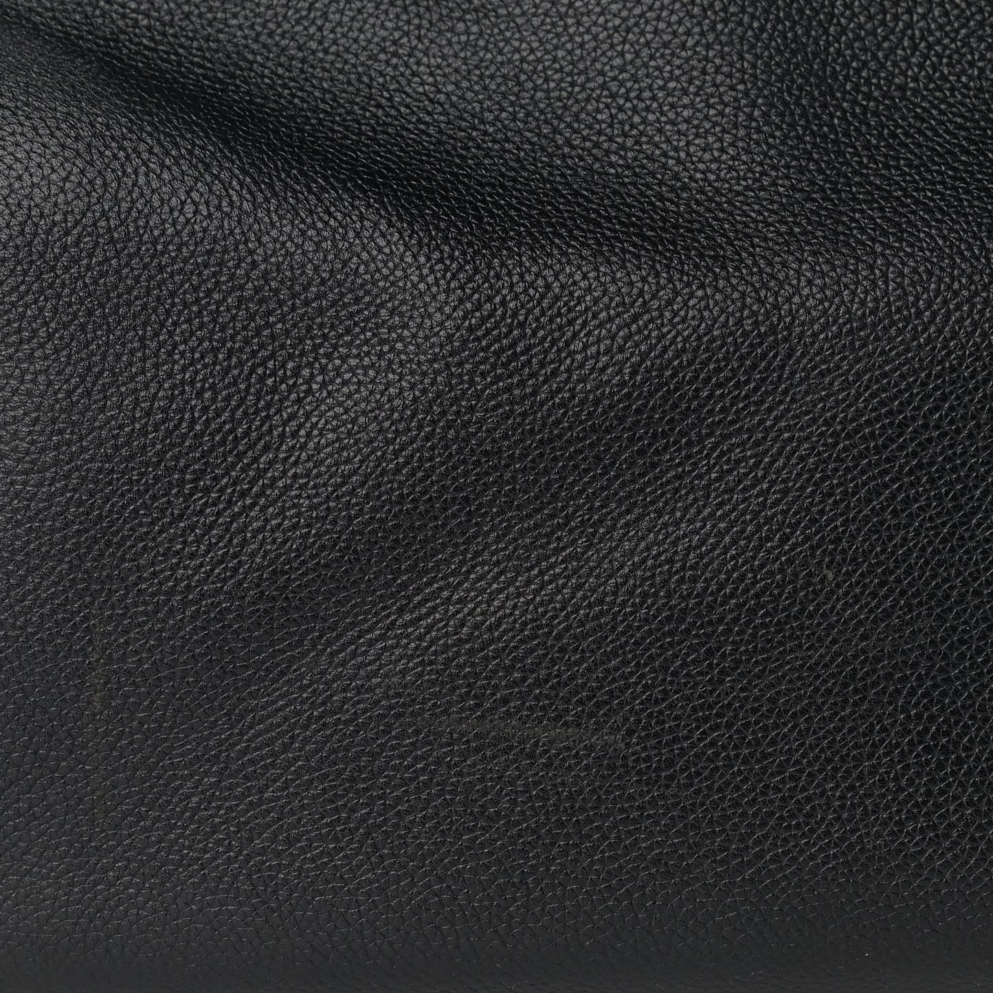 Calfskin Cerf Executive Shopper Tote Black