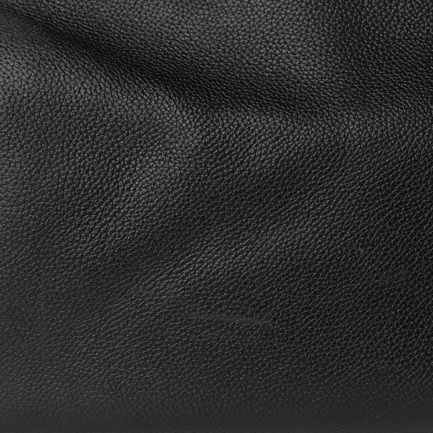 Chanel Calfskin Cerf Executive Shopper Tote Black 11 of 15