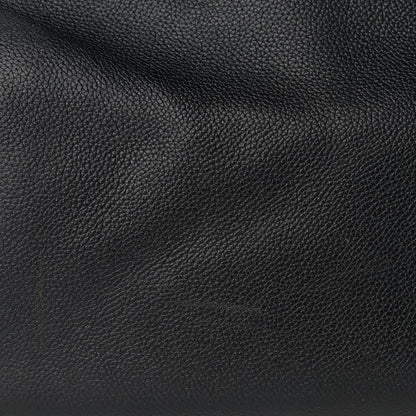 Chanel Calfskin Cerf Executive Shopper Tote Black 11 of 15