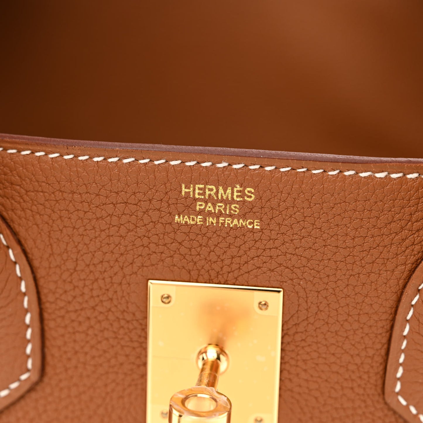 Togo Birkin 30 Gold