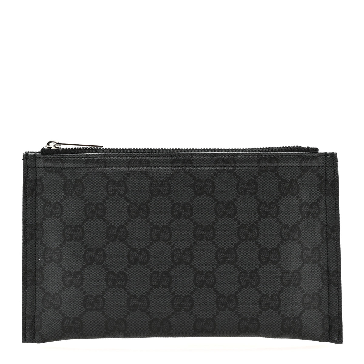 Gucci Essence Classic Monogram Zip Pouch Black 1 of 8