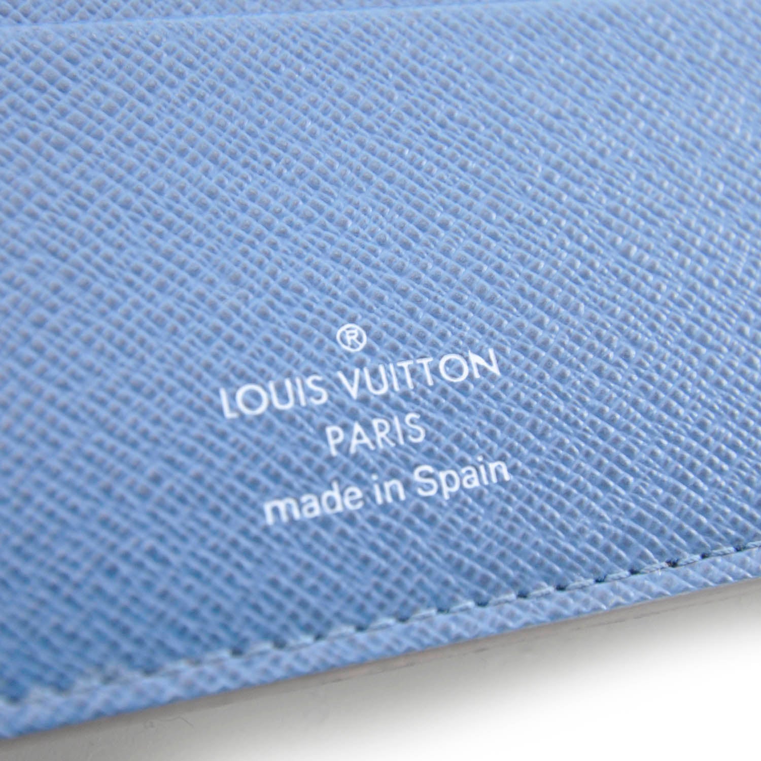 Louis Vuitton Monogram Insolite Wallet Blue 7 of 8