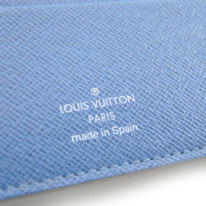 Louis Vuitton Monogram Insolite Wallet Blue 7 of 8