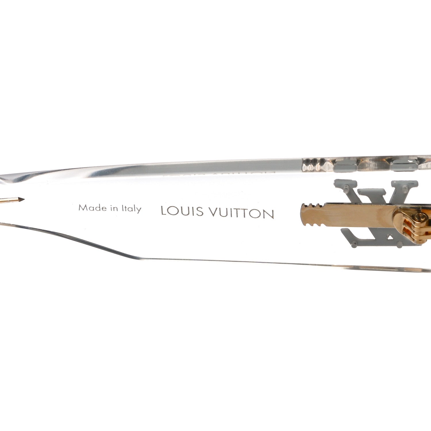 Louis Vuitton Cyclone Sunglasses Z1642W Transparent 6 of 7
