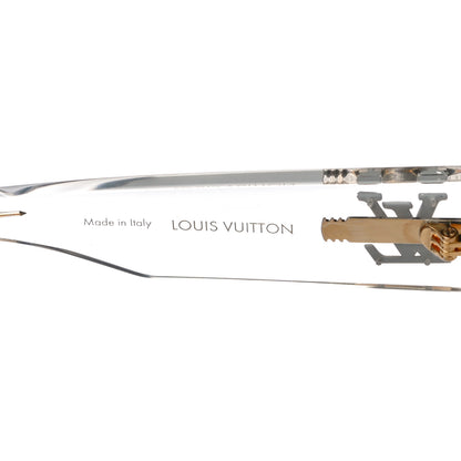 Louis Vuitton Cyclone Sunglasses Z1642W Transparent 6 of 7