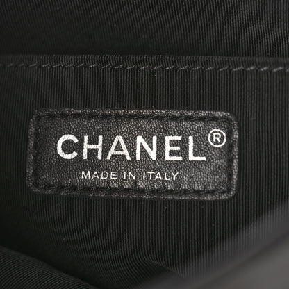 Chanel Lambskin Quilted Small Urban Spirit Backpack Black 6 of 8