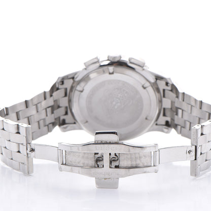 Gucci Stainless Steel 42mm 5500 Chronograph Quartz Watch Black 7 of 9