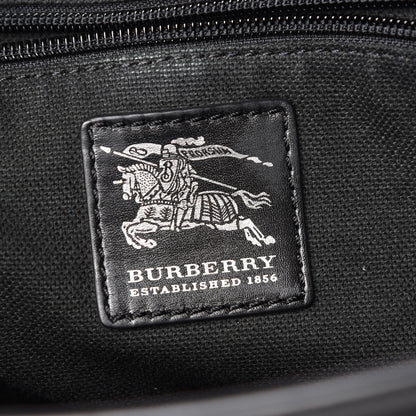 Burberry Nylon Smoked Check Messenger Bag 6 of 12