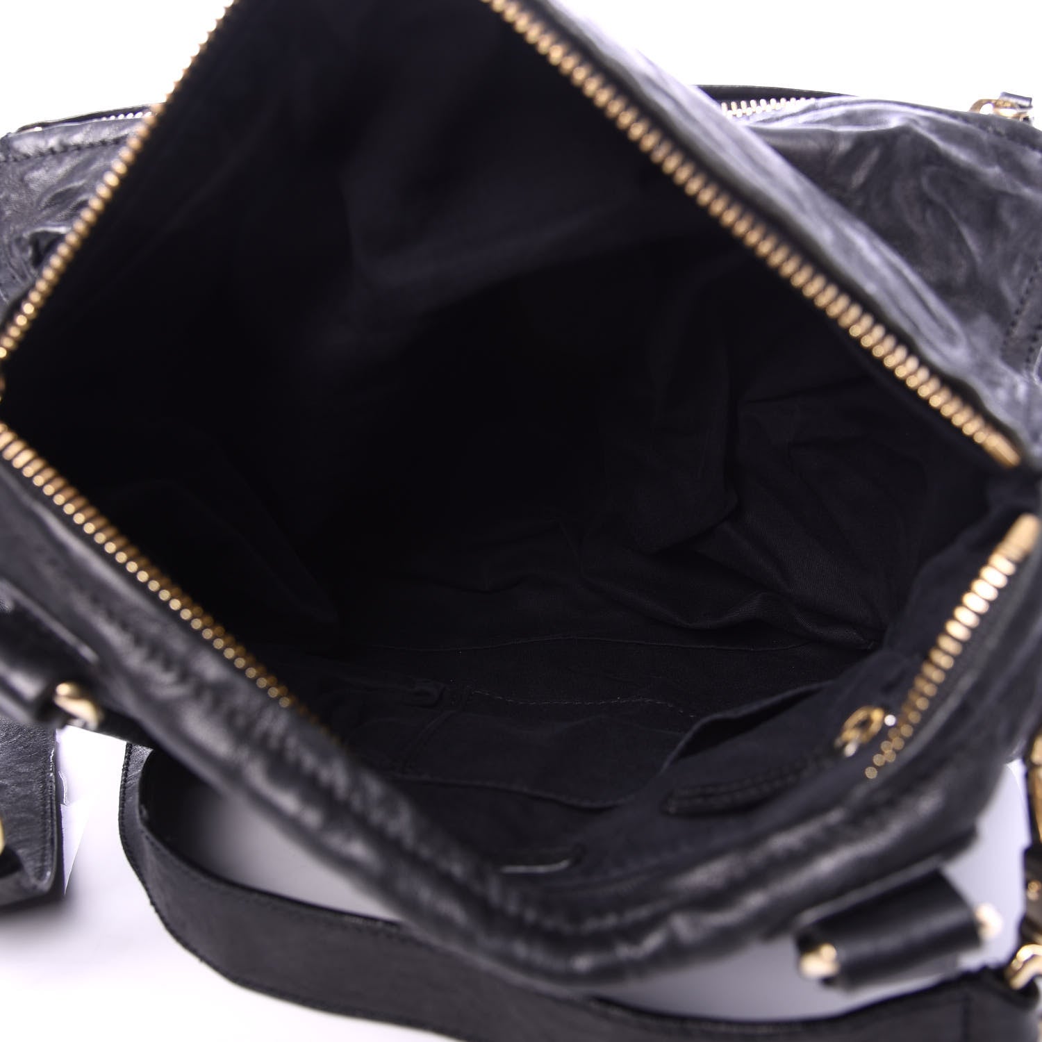 Givenchy Tumbled Sheepskin Medium Pandora Black 5 of 13