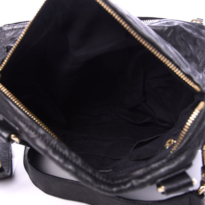 Givenchy Tumbled Sheepskin Medium Pandora Black 5 of 13