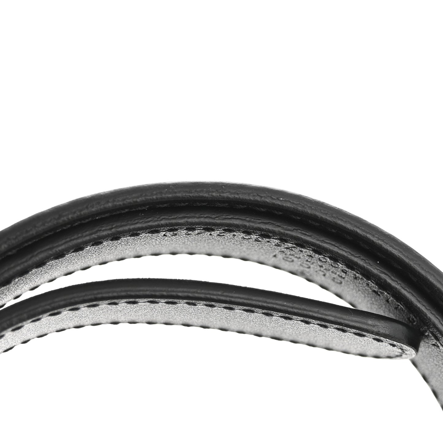 Calfskin Double G 20mm Belt 75 30 Black
