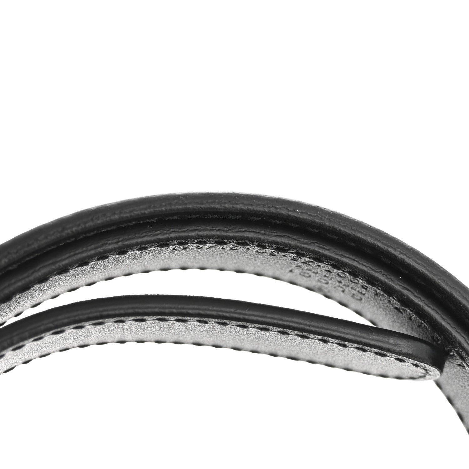 Gucci Calfskin Double G 20mm Belt 75 30 Black 6 of 8