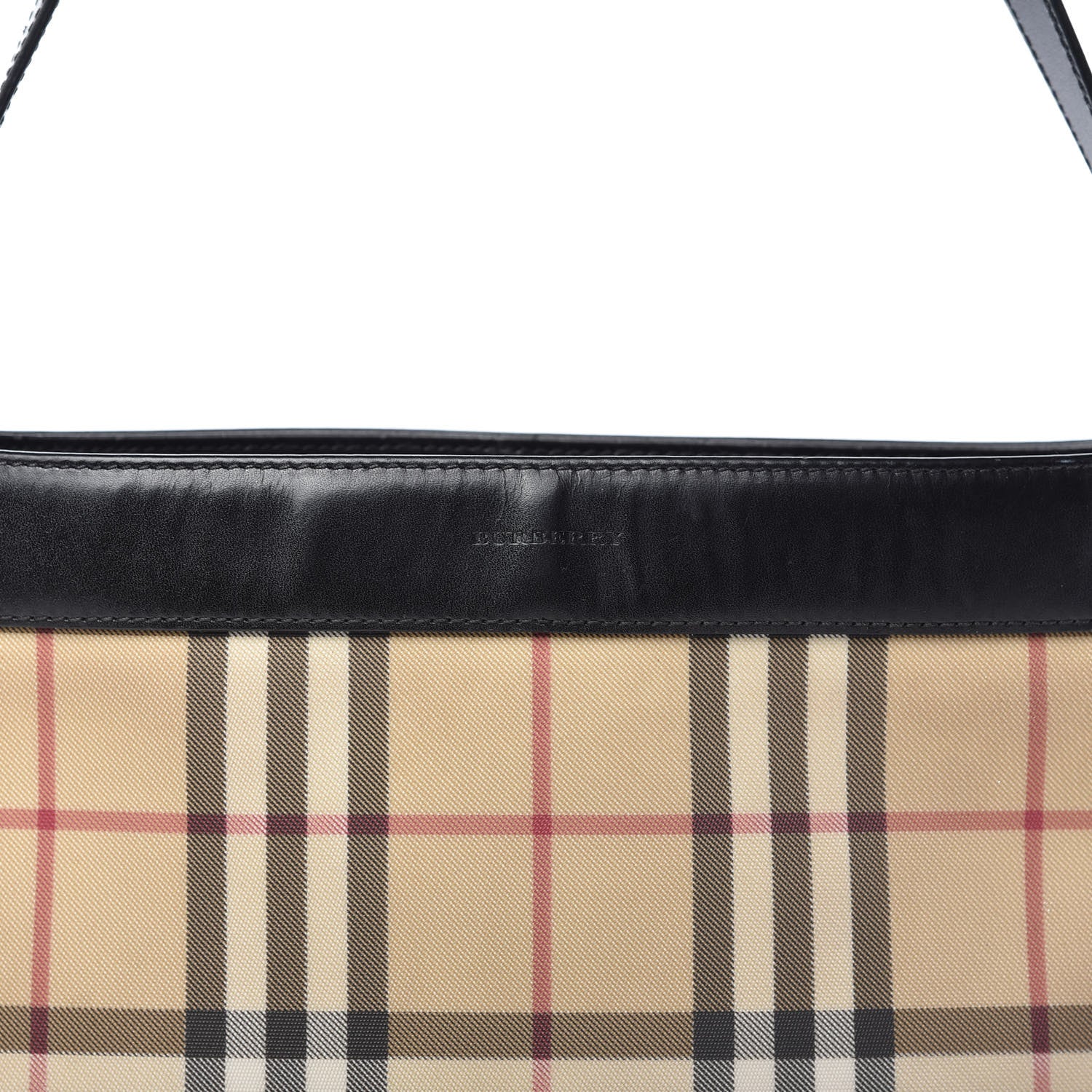 Burberry House Check Shoulder Bag Black 10 of 10