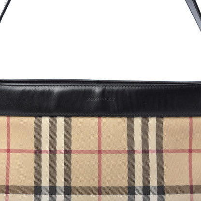 Burberry House Check Shoulder Bag Black 10 of 10
