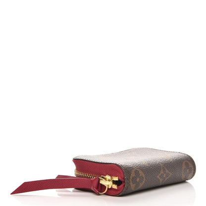 Louis Vuitton Monogram Zippy Multicartes Fuchsia 4 of 6