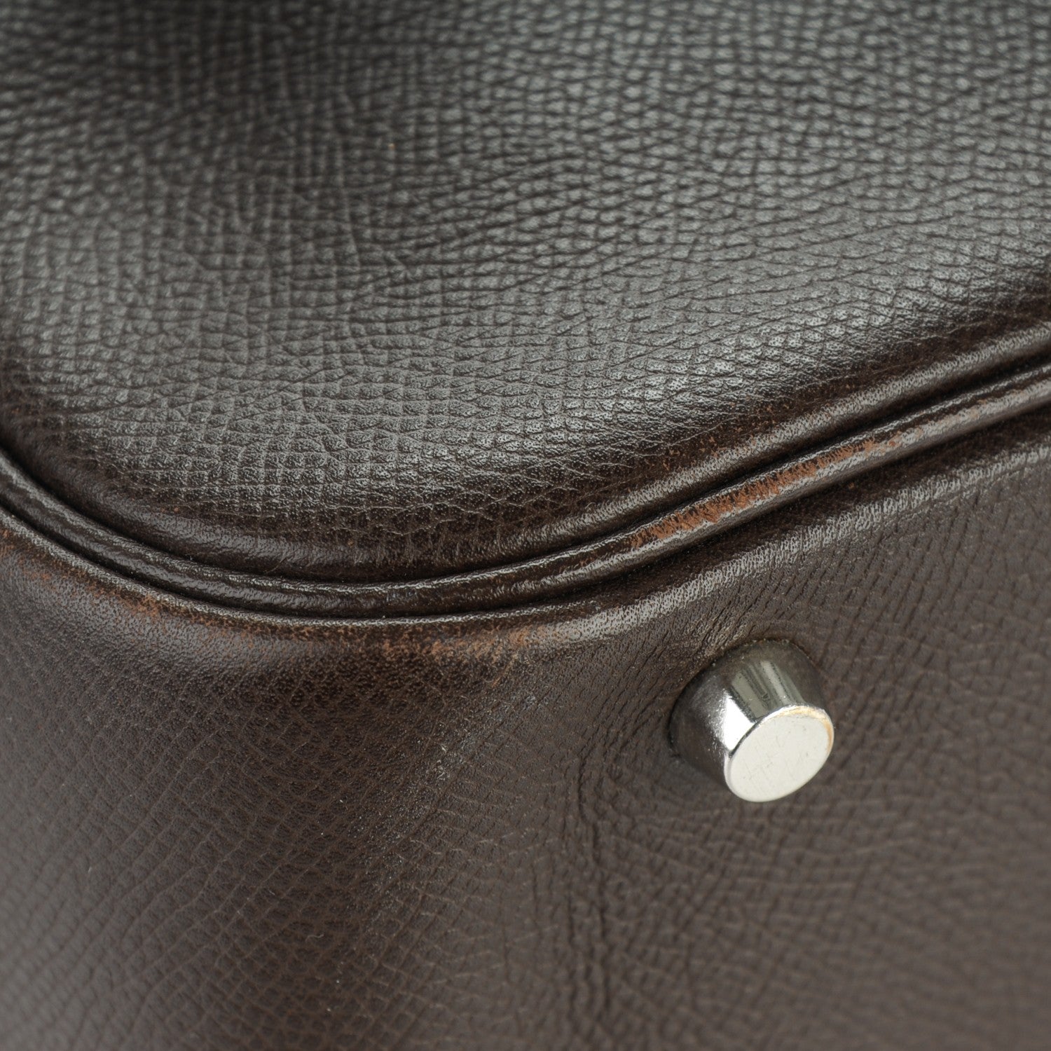 Hermes Epsom Plume 32 Chocolat 9 of 9