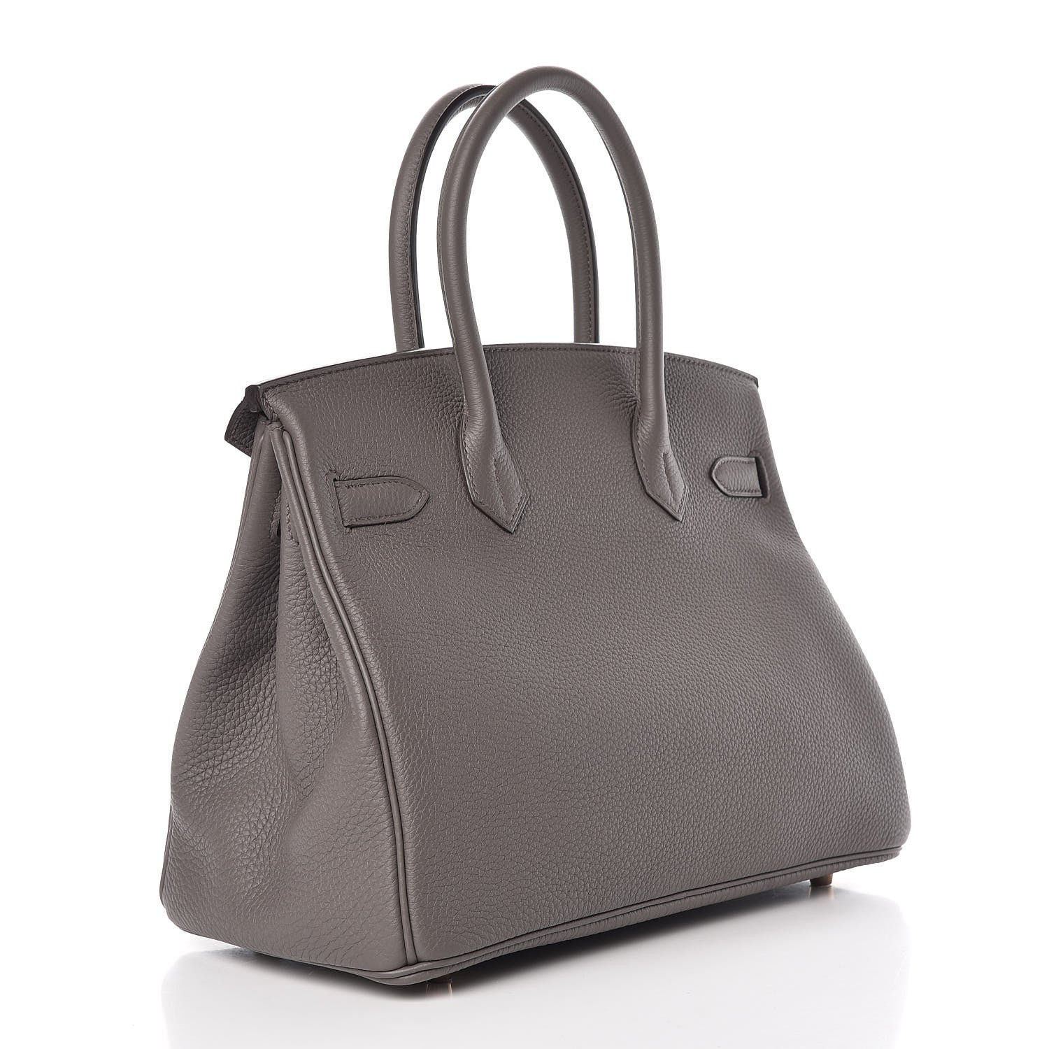 Hermes Togo Birkin 30 Etain 3 of 35