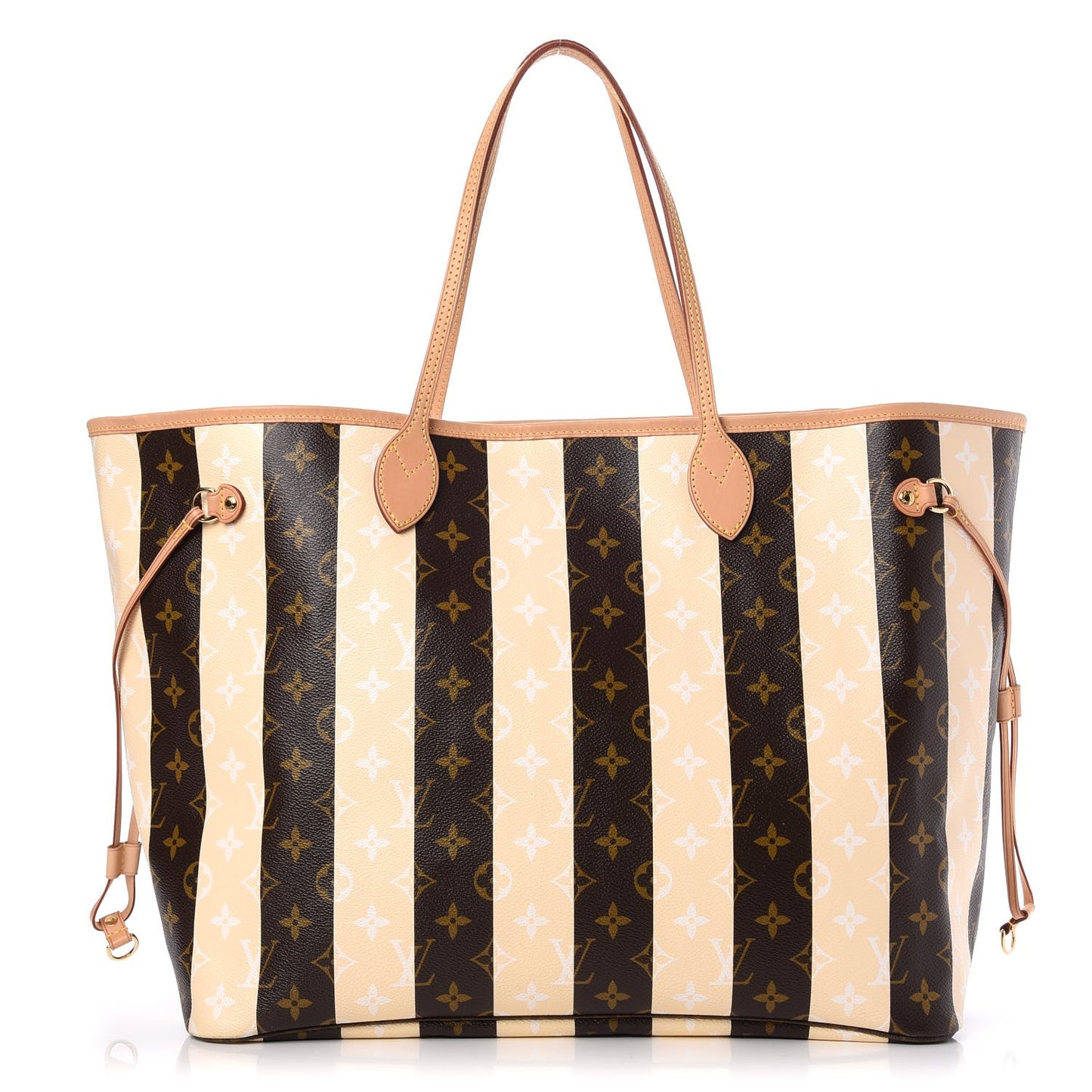 Monogram Rayures Neverfull GM