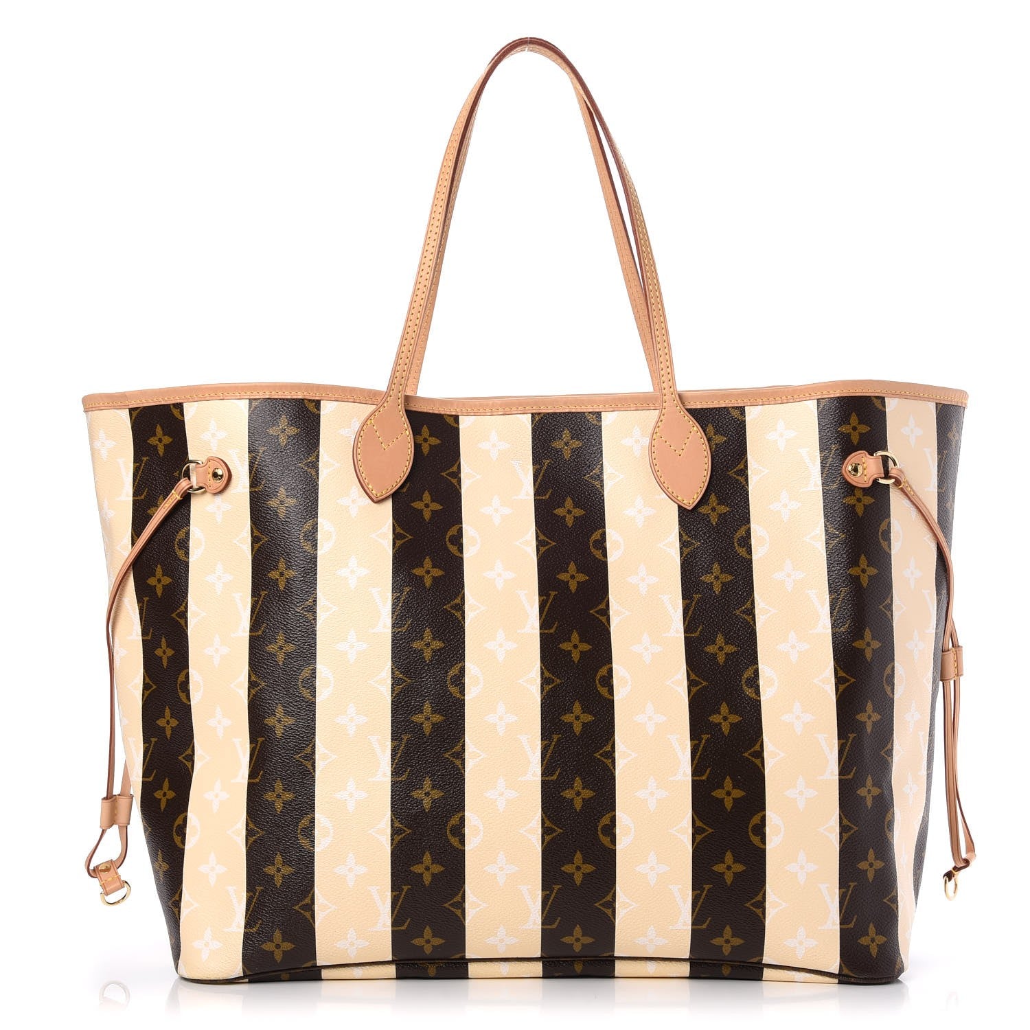 Louis Vuitton Monogram Rayures Neverfull GM 1 of 10
