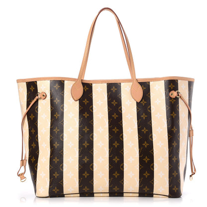 Louis Vuitton Monogram Rayures Neverfull GM 1 of 10