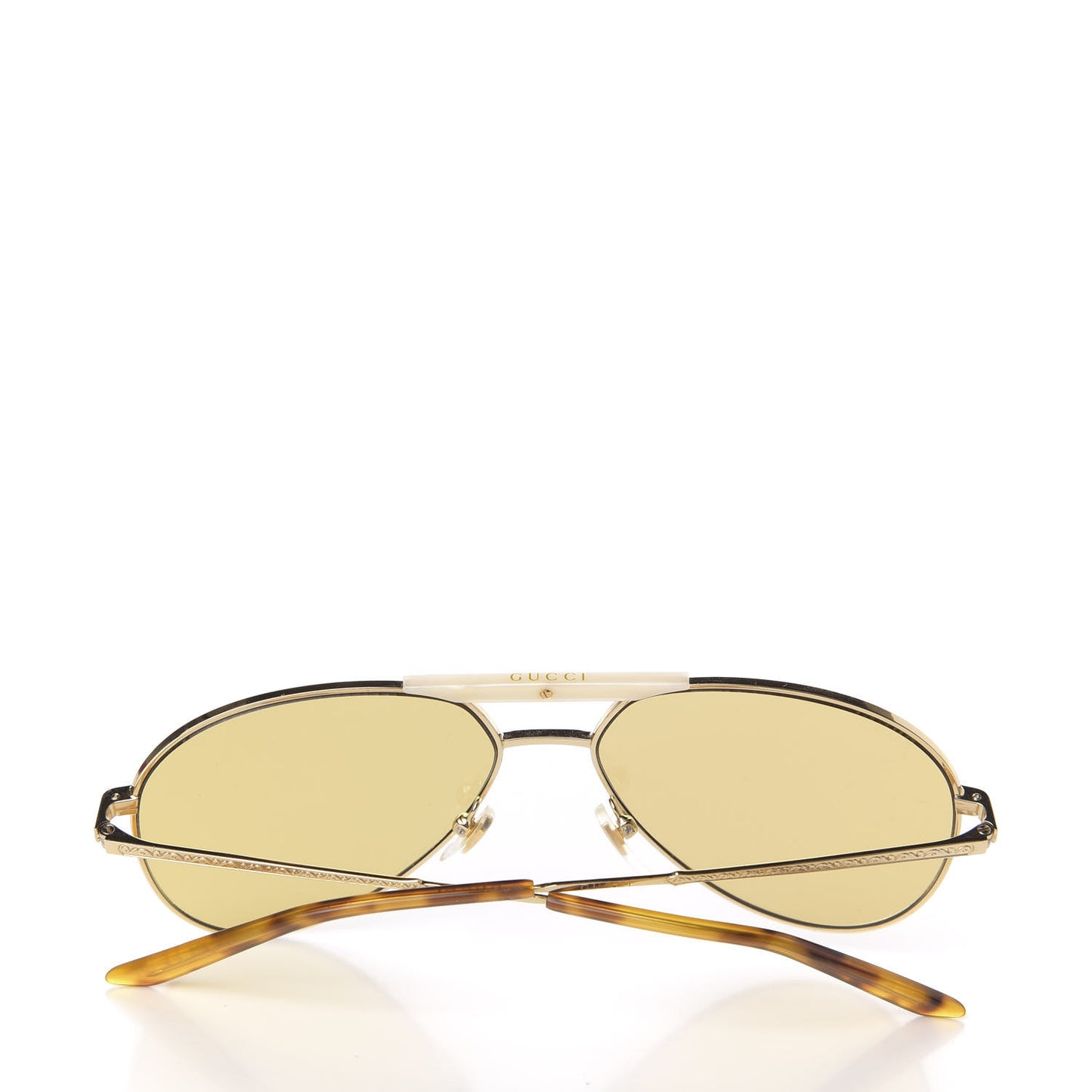 Aviator Sunglasses GG0242S Gold