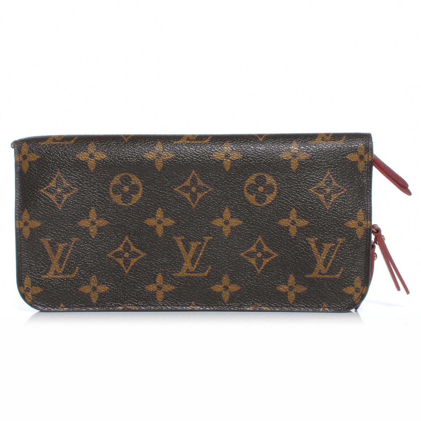 Monogram Insolite Wallet Red