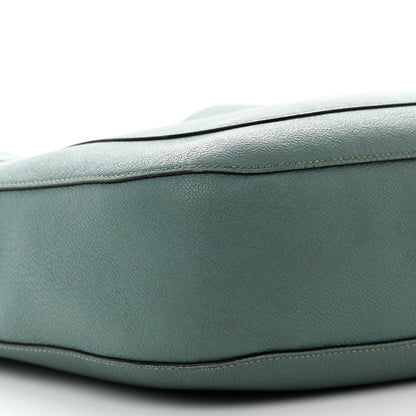 Burberry Grainy Calfskin Small Elmstone Hobo Eucalyptus Green 10 of 18