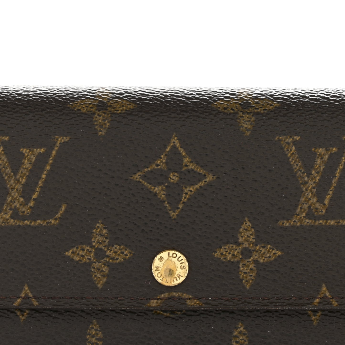 Monogram Sarah Wallet
