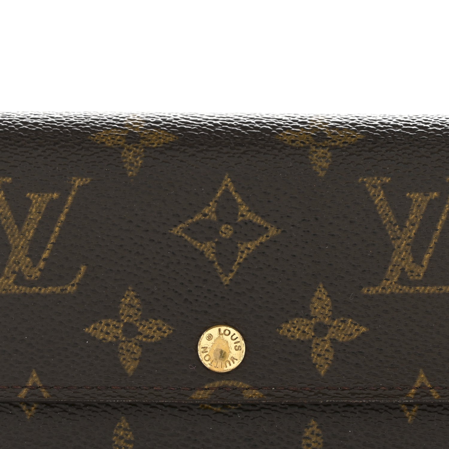 Louis Vuitton Monogram Sarah Wallet 8 of 9