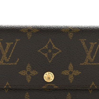 Louis Vuitton Monogram Sarah Wallet 8 of 9