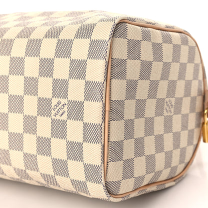 Louis Vuitton Damier Azur Speedy 25 8 of 8
