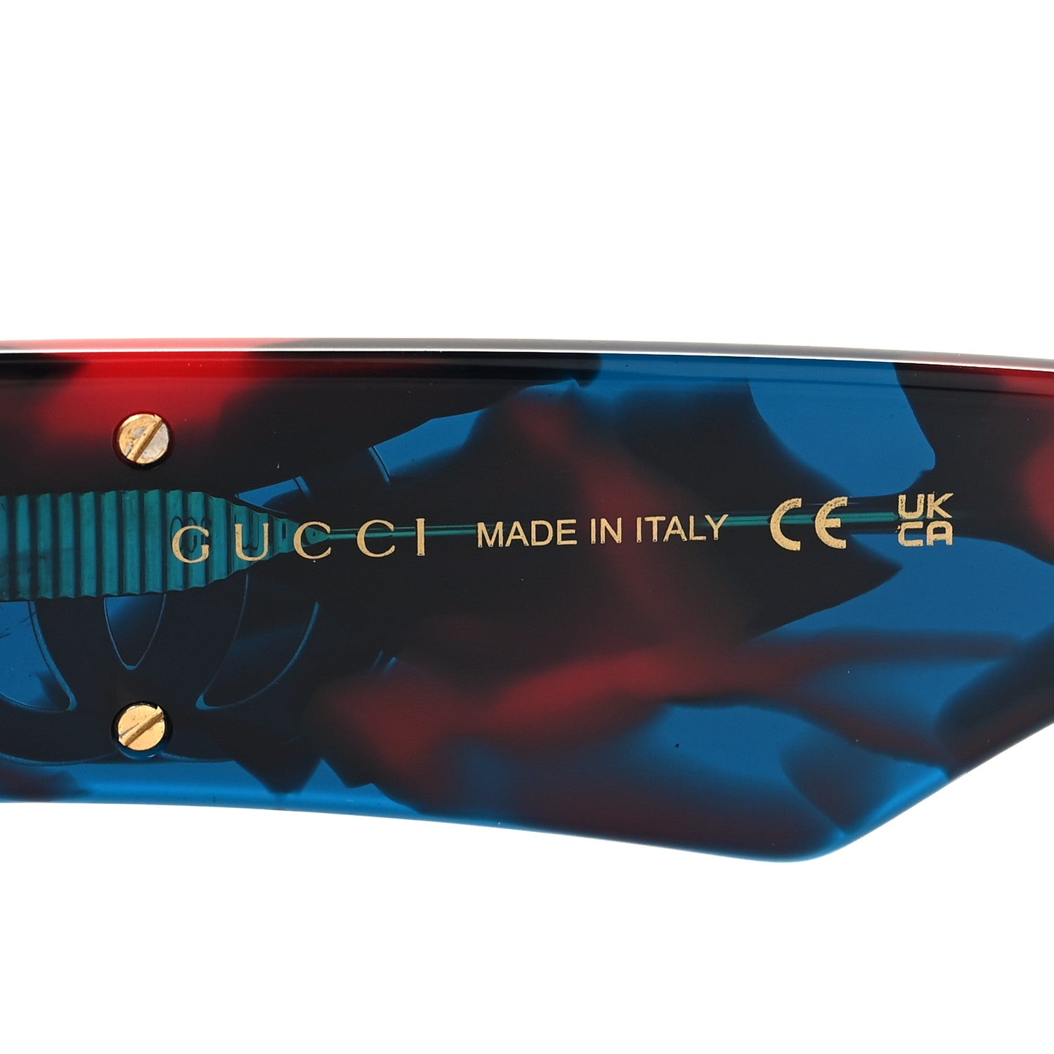 Gucci Acetate Cat Eye Sunglasses GG1421S Red Tortoiseshell 5 of 8