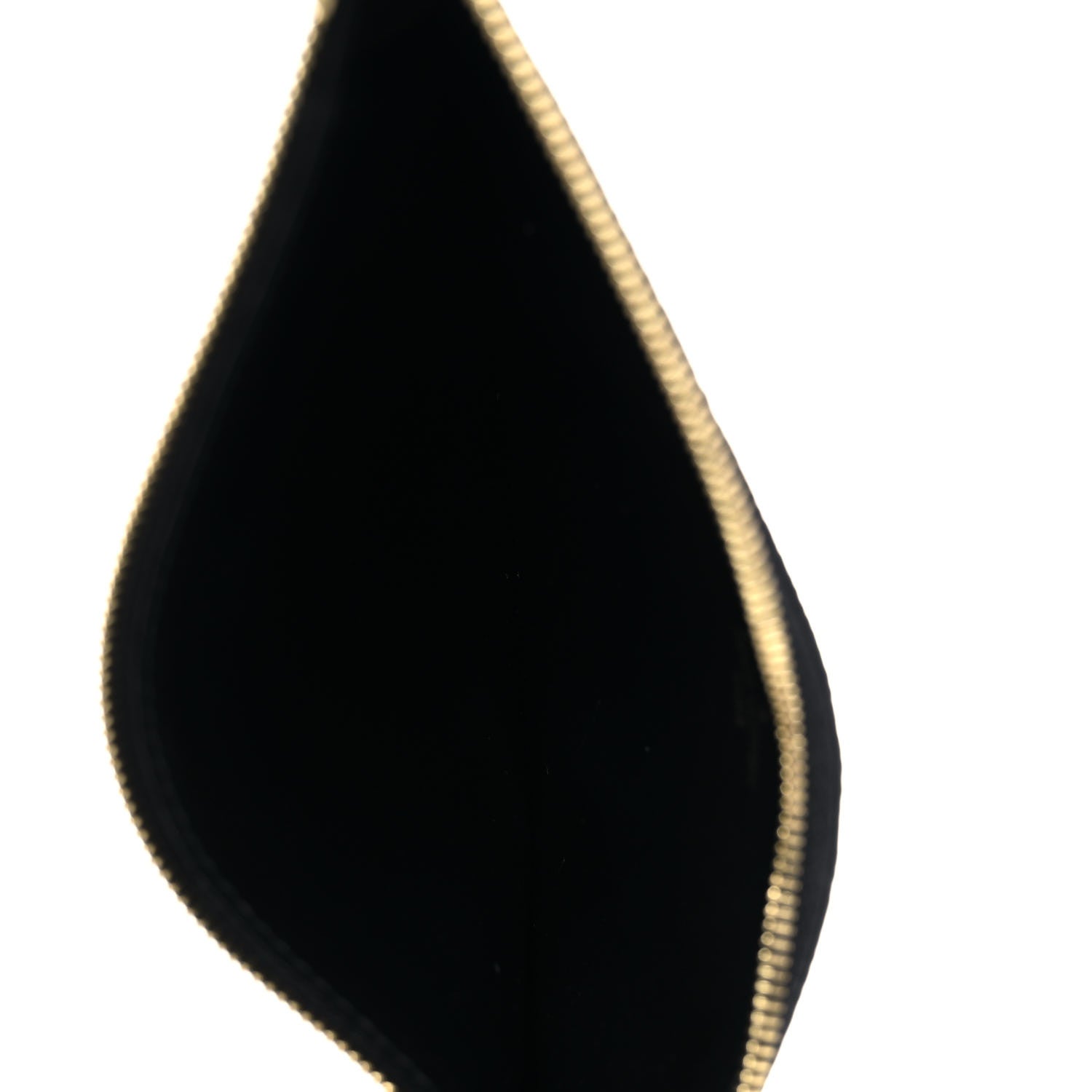 Louis Vuitton Empreinte Felicie Chain Wallet Zippered Insert Black 5 of 6