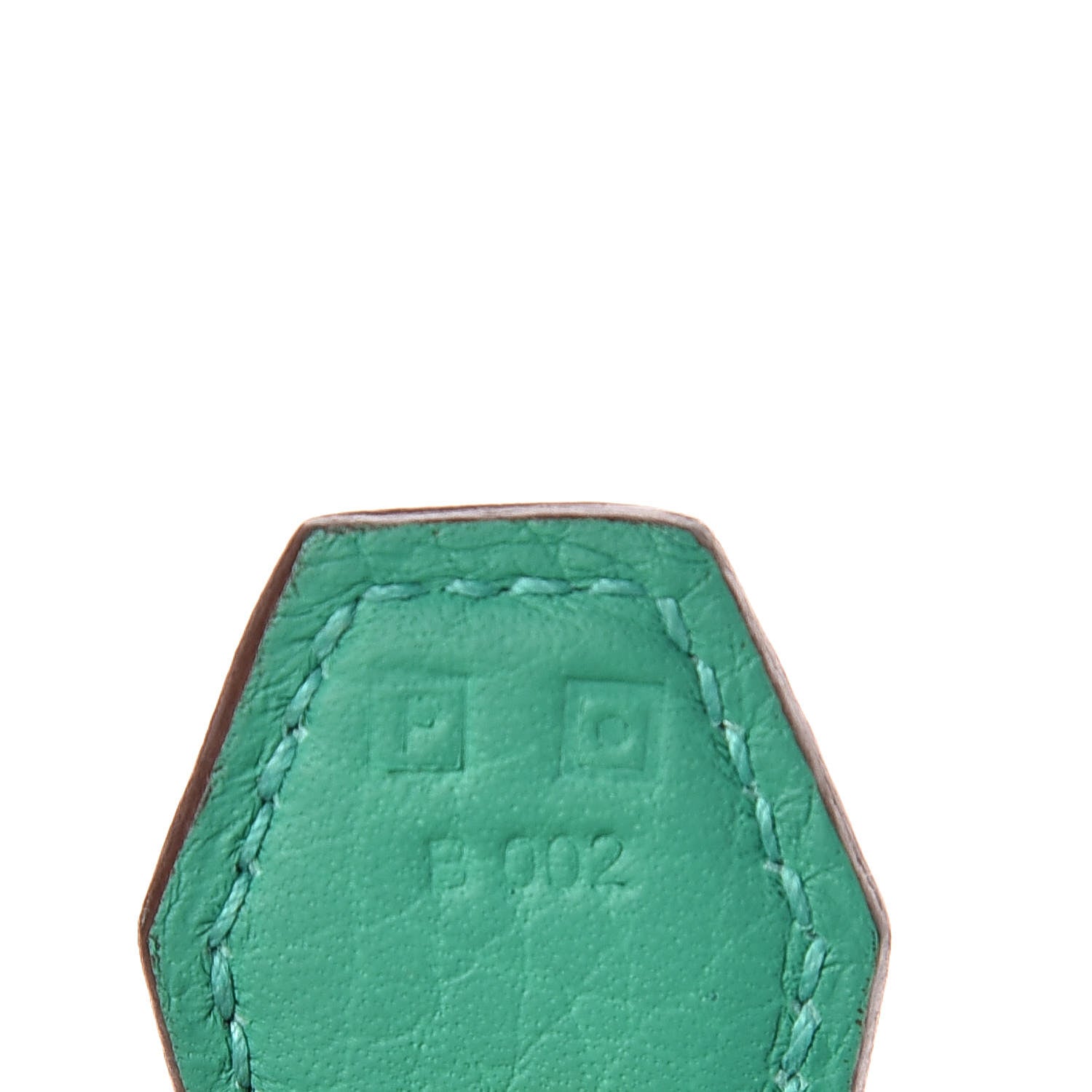 Hermes Taurillon Clemence Bolide 31 Menthe 8 of 11