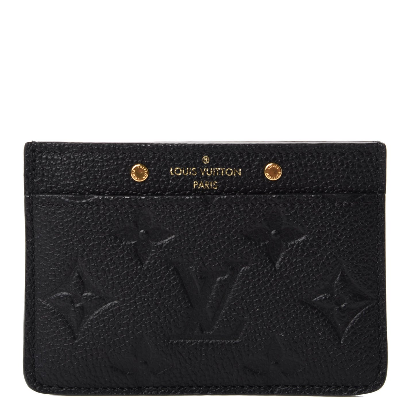 Empreinte Card Holder Black
