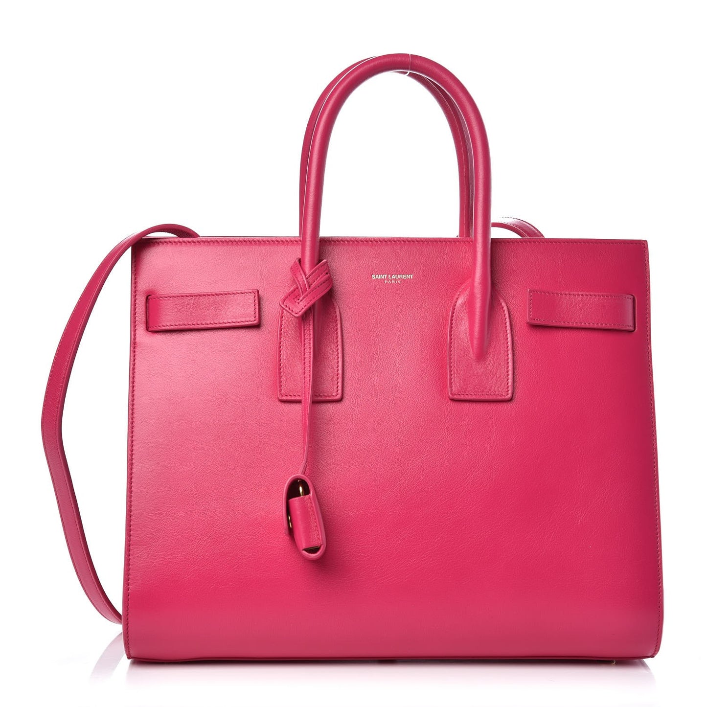 Calfskin Small Sac De Jour Bubblegum