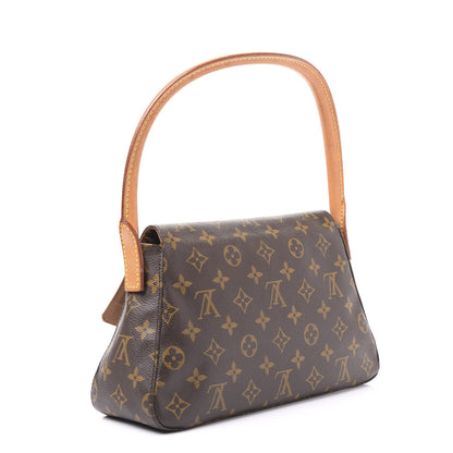 Louis Vuitton Monogram Mini Looping 2 of 9