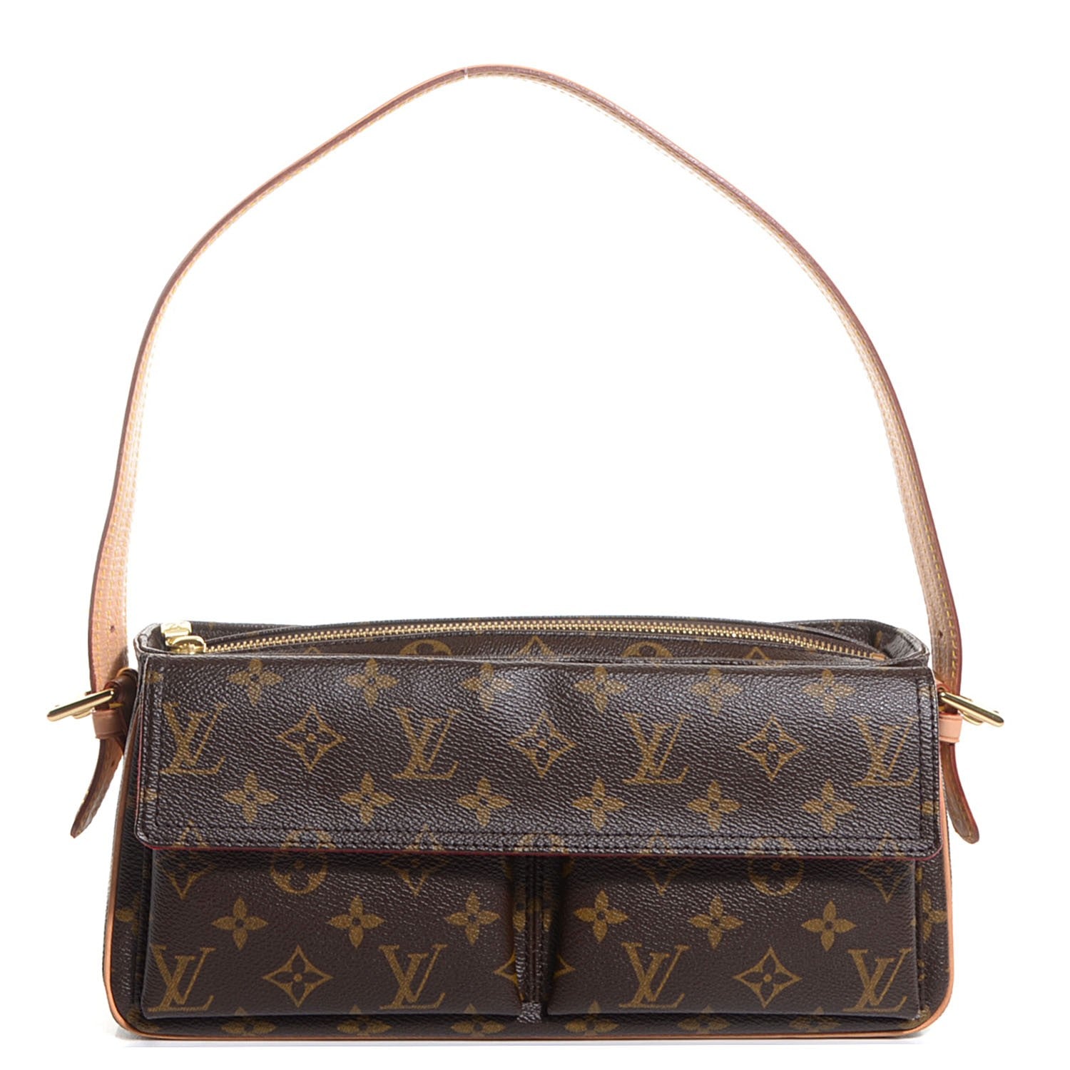 Louis Vuitton Monogram Viva-Cite MM 1 of 8
