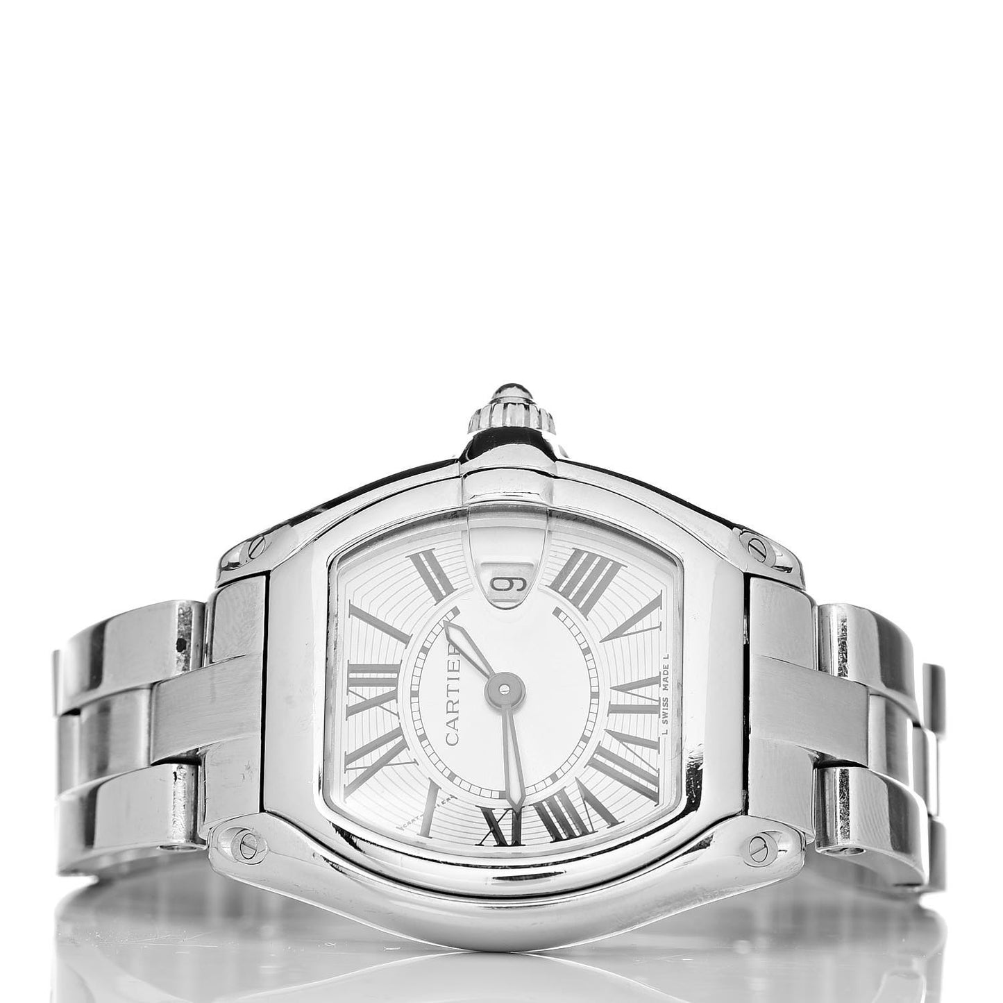 Stainless Steel 31mm Roadster Quartz Watch