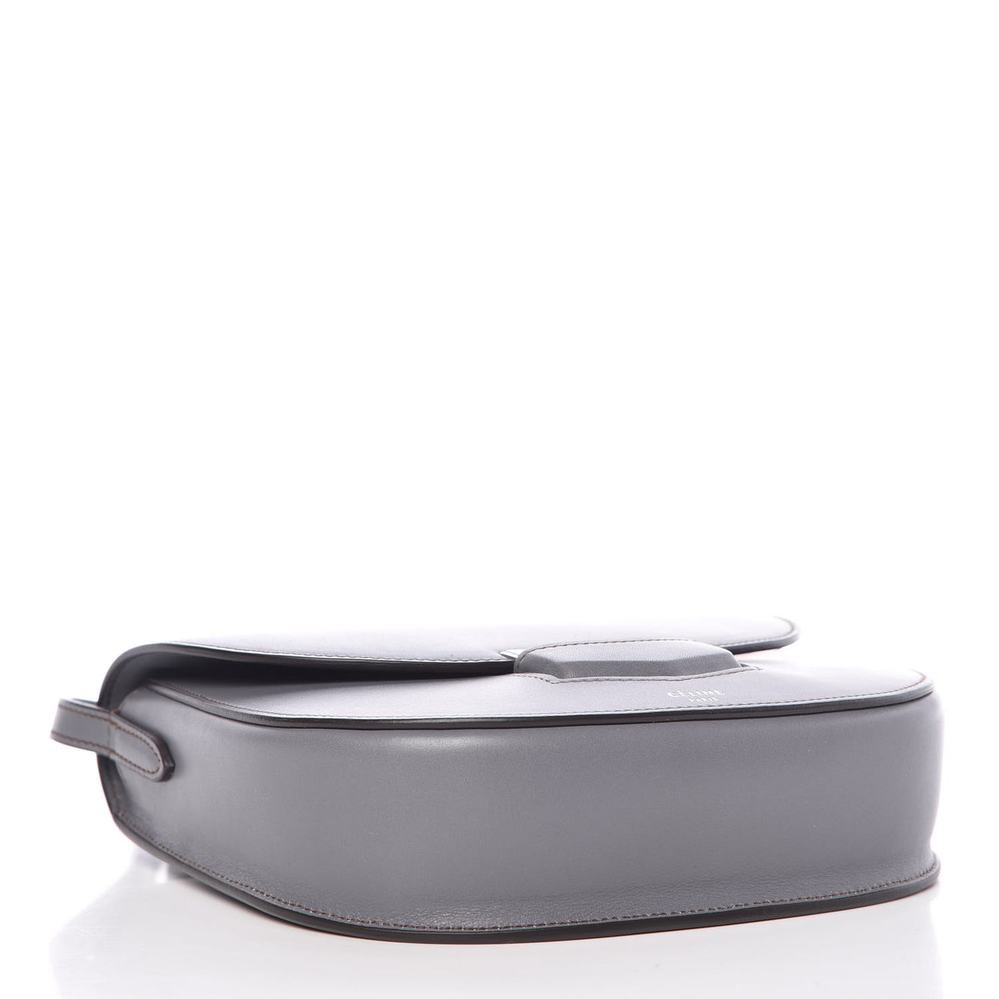 Smooth Calfskin Small Trotteur Storm
