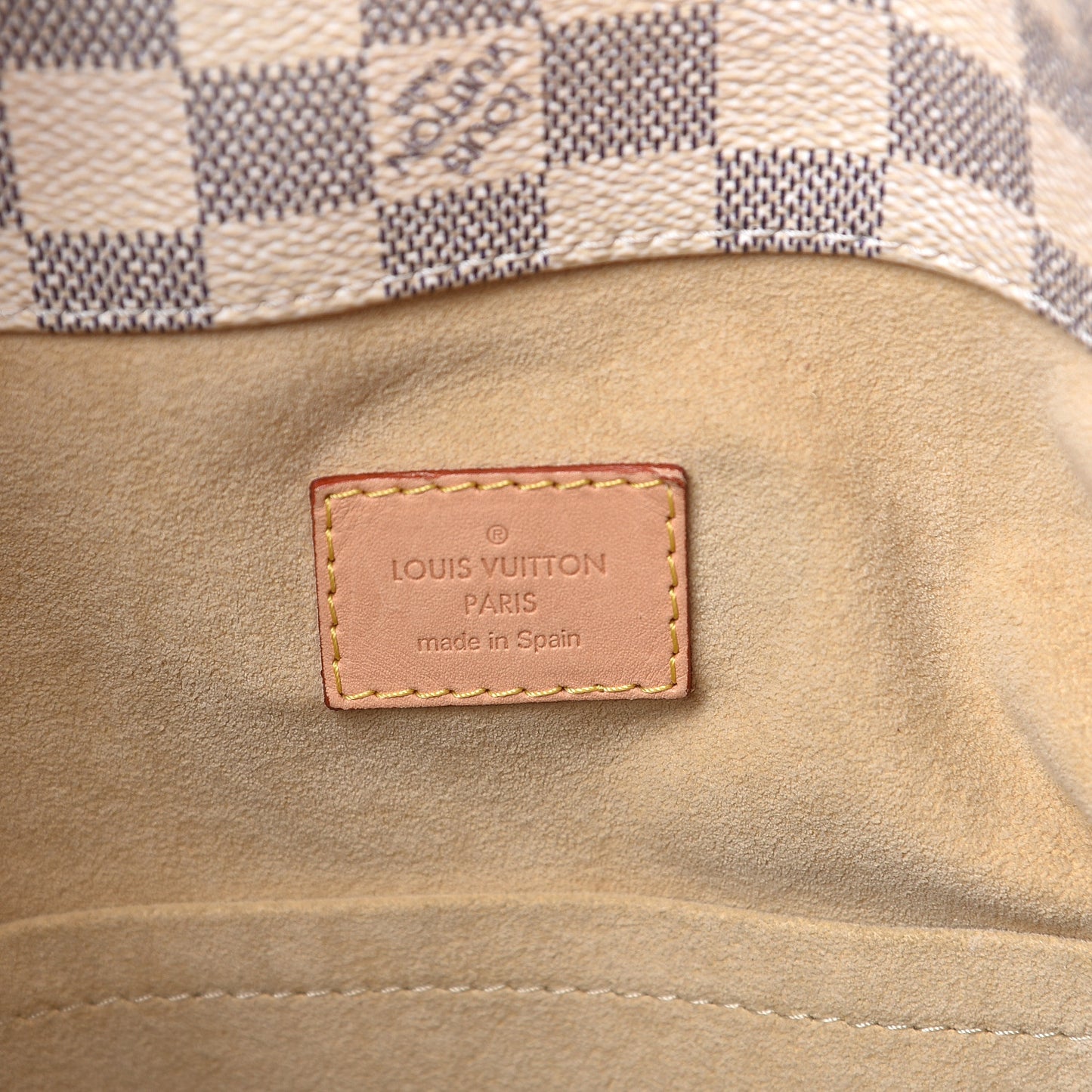 Damier Azur Artsy MM