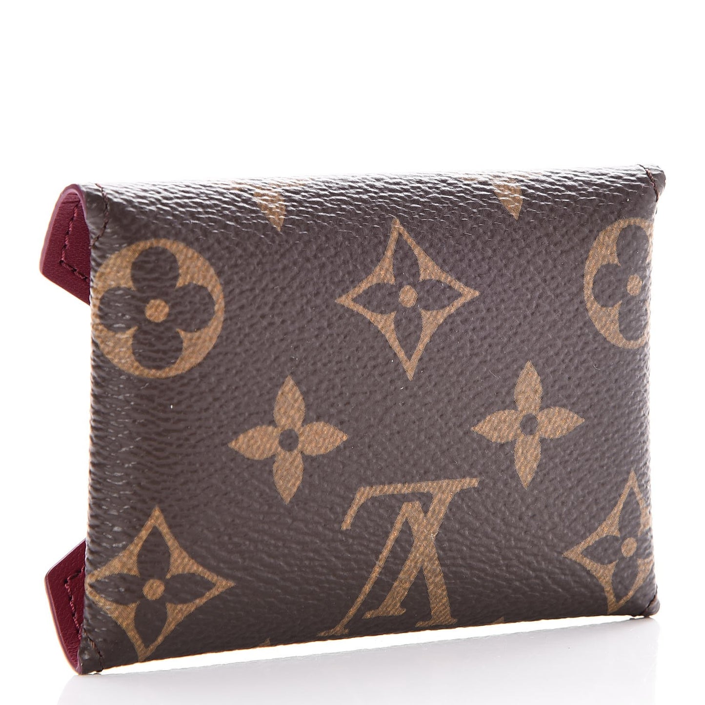 Monogram Small Kirigami Pochette Insert Fuchsia