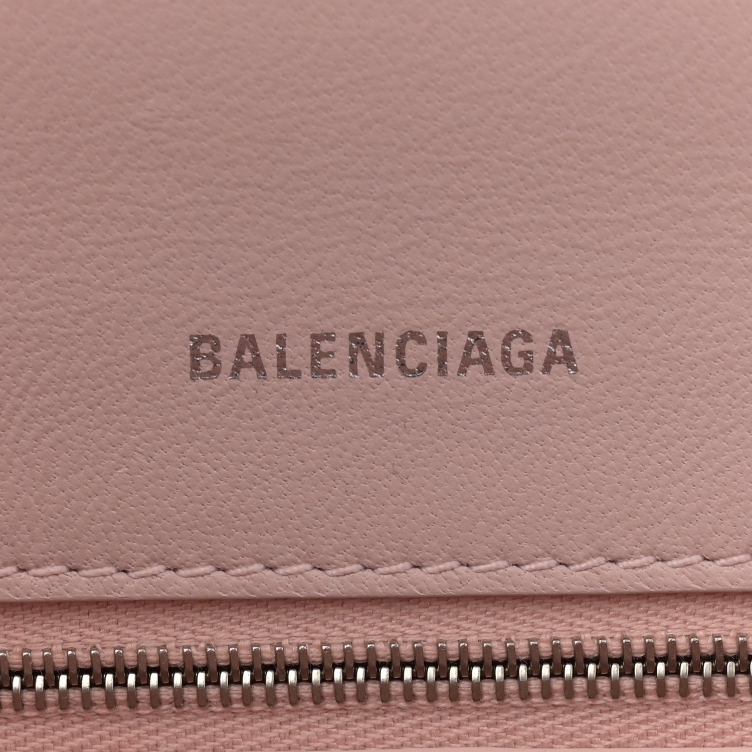Balenciaga Shiny Box Calfskin Small Hourglass Top Handle Bag Light Rose 6 of 13