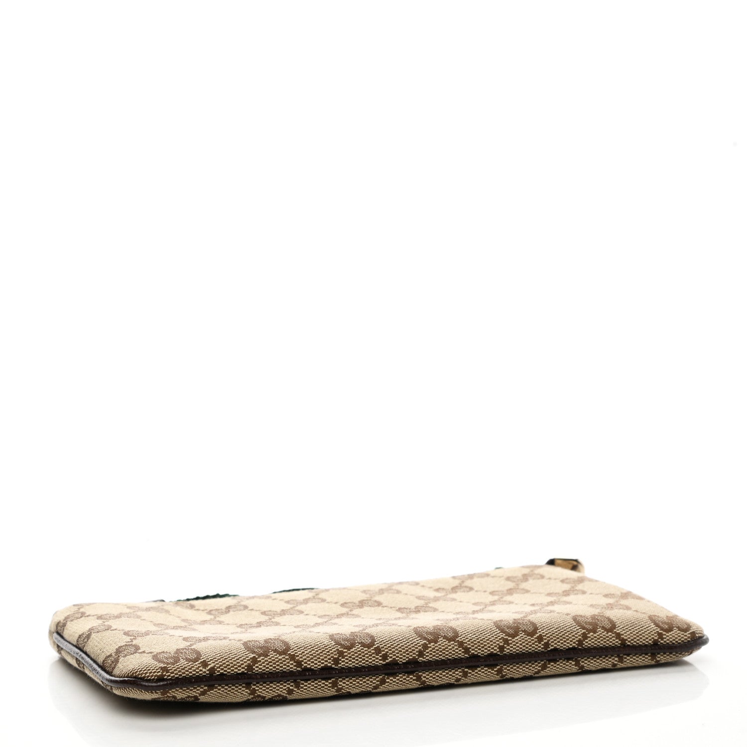 Gucci Monogram Jolicoeur Pochette Brown 4 of 9