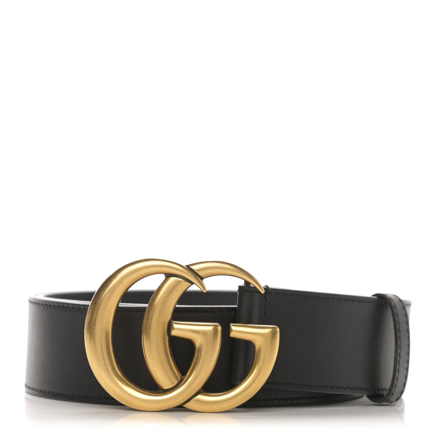 Calfskin Double G 40mm Belt 95 38 Black