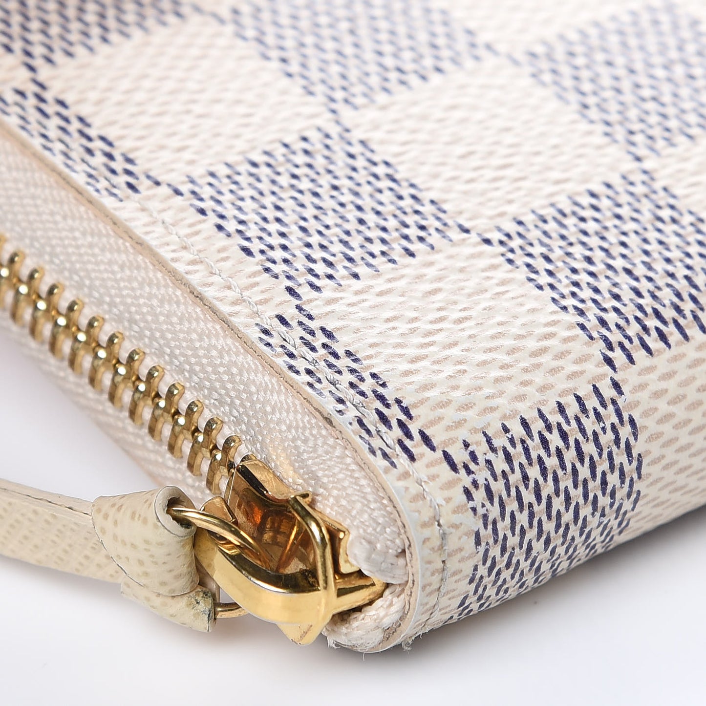 Damier Azur Clemence Wallet